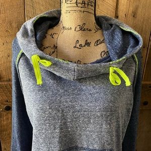 “We the free” cowlneck hoodie.